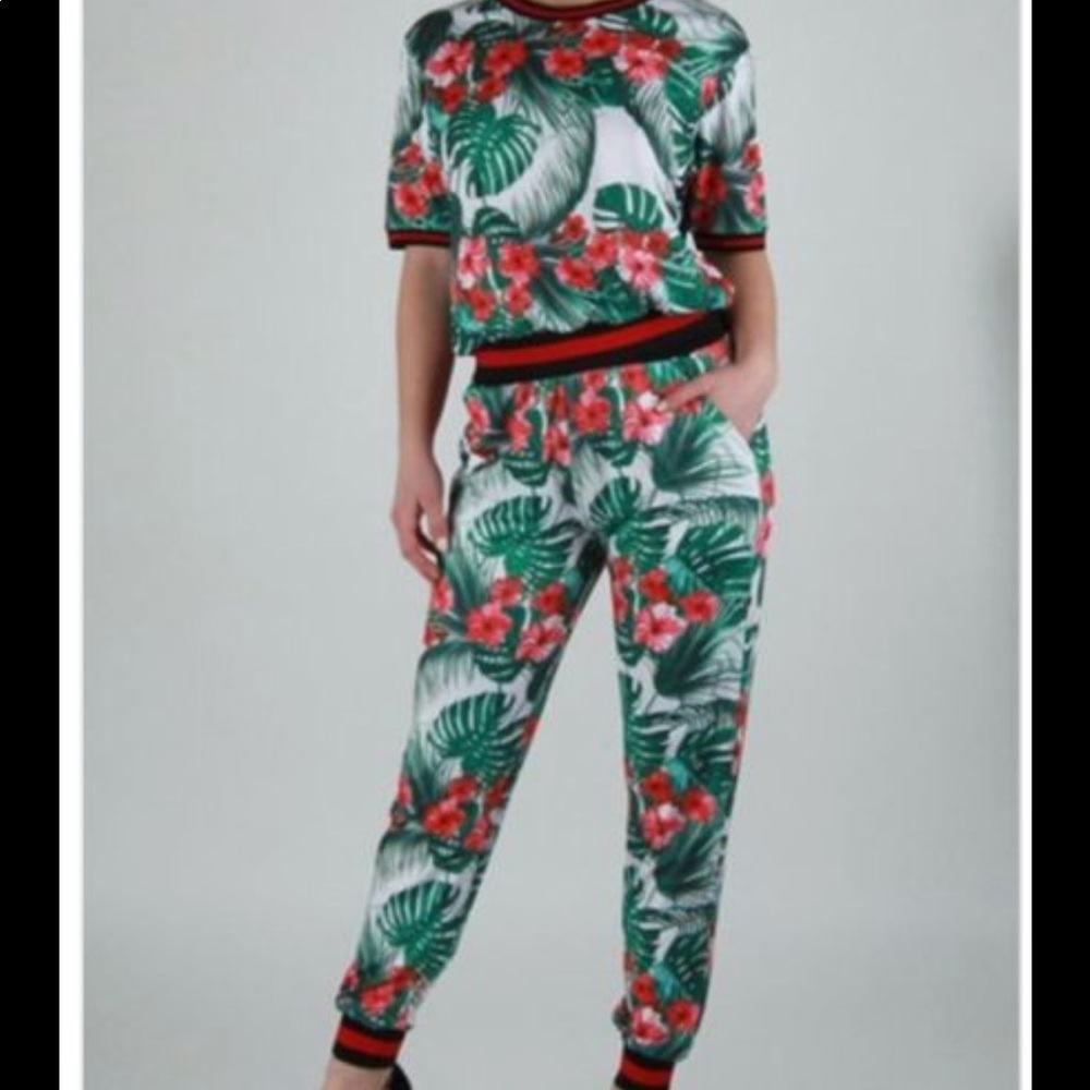 2 piece set “Tropical”